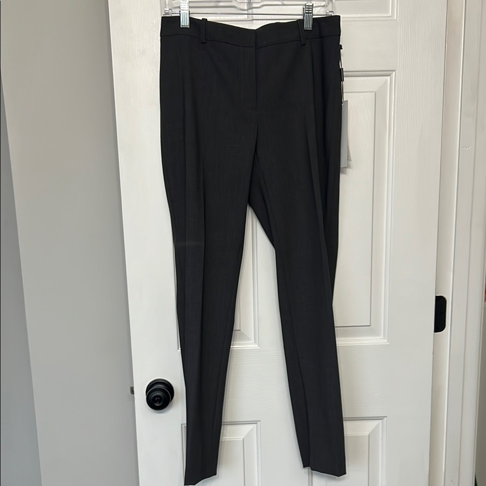 Calvin Klein Gray Straight Leg Pants